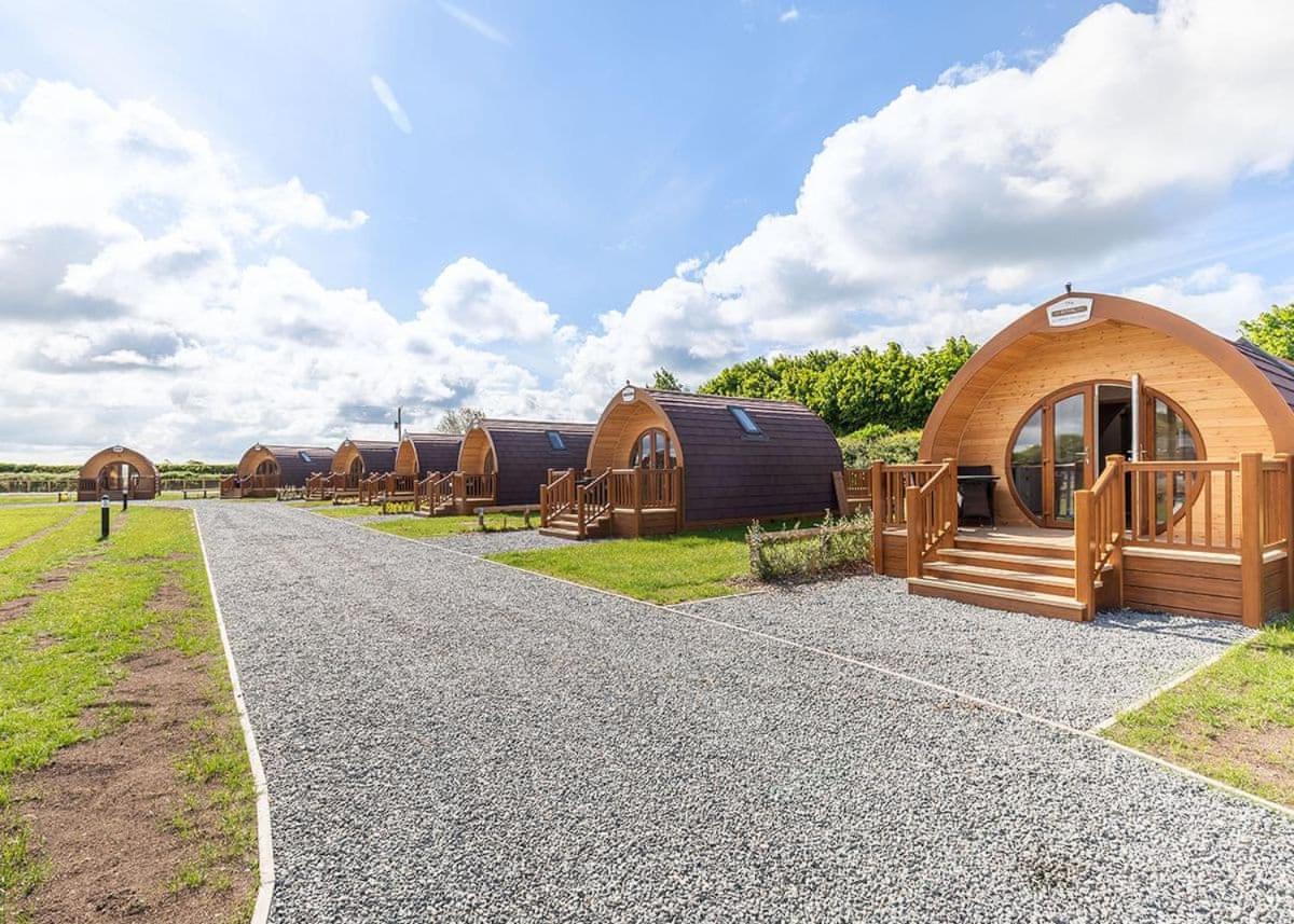 High Farm Holiday Park Routh Ngoại thất bức ảnh