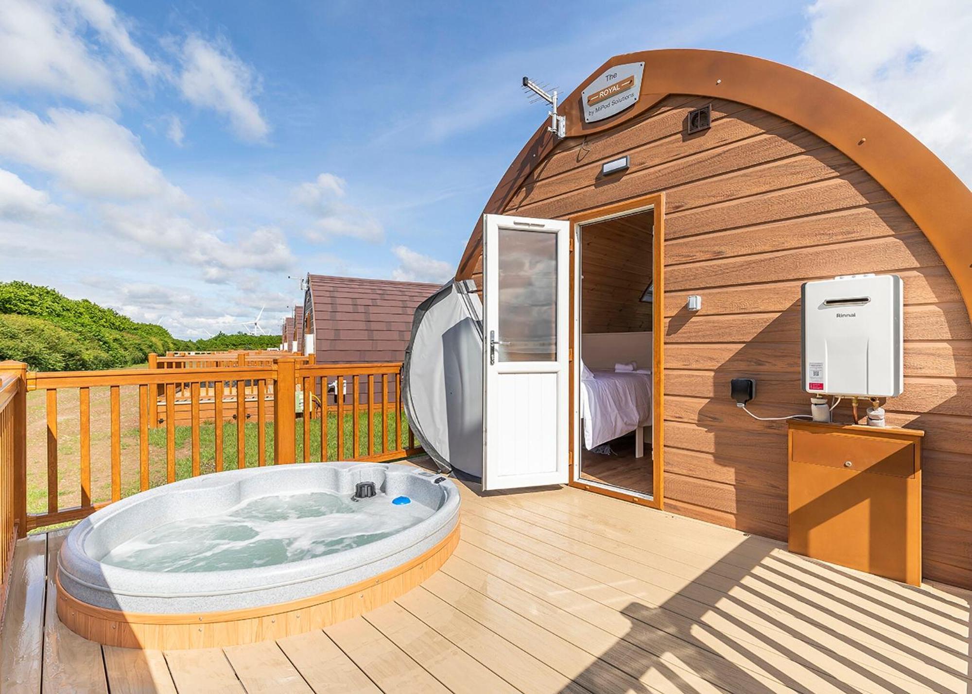High Farm Holiday Park Routh Ngoại thất bức ảnh
