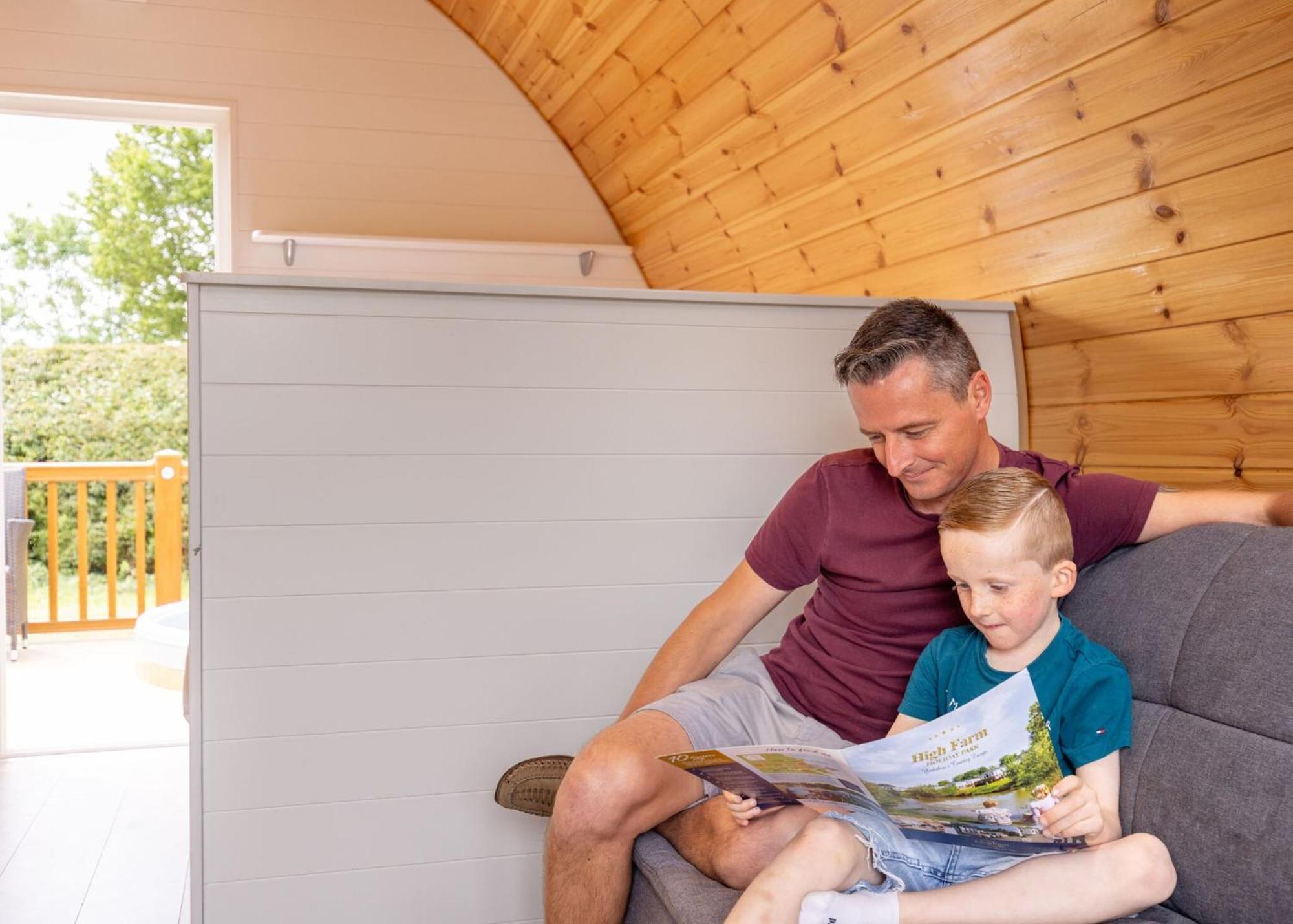 High Farm Holiday Park Routh Ngoại thất bức ảnh